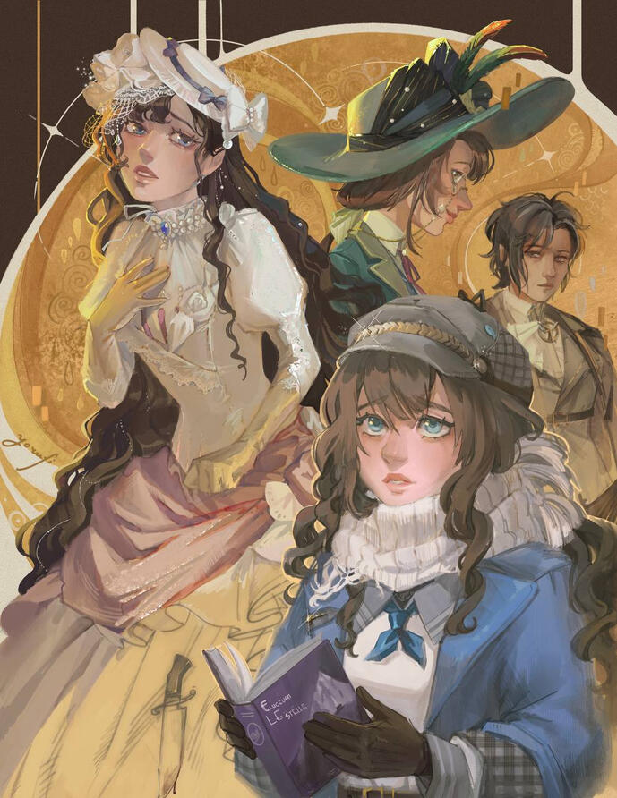 Full drawn Illustration