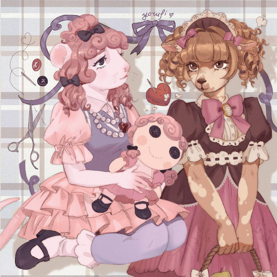 Full drawn illustration